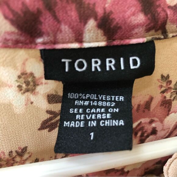 Torrid Lexie High Low Tunic - Picture 2 of 2